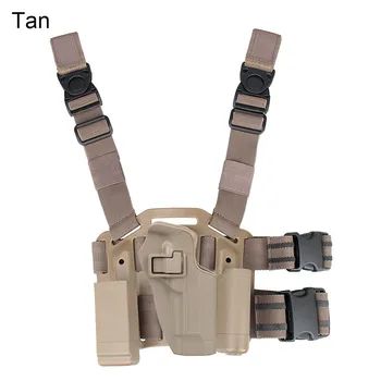 

PPT Tactical 92/95 Holster Pistol Thigh Holster of Polymer / Handgun Leg Holster with Platform GZ7-0005