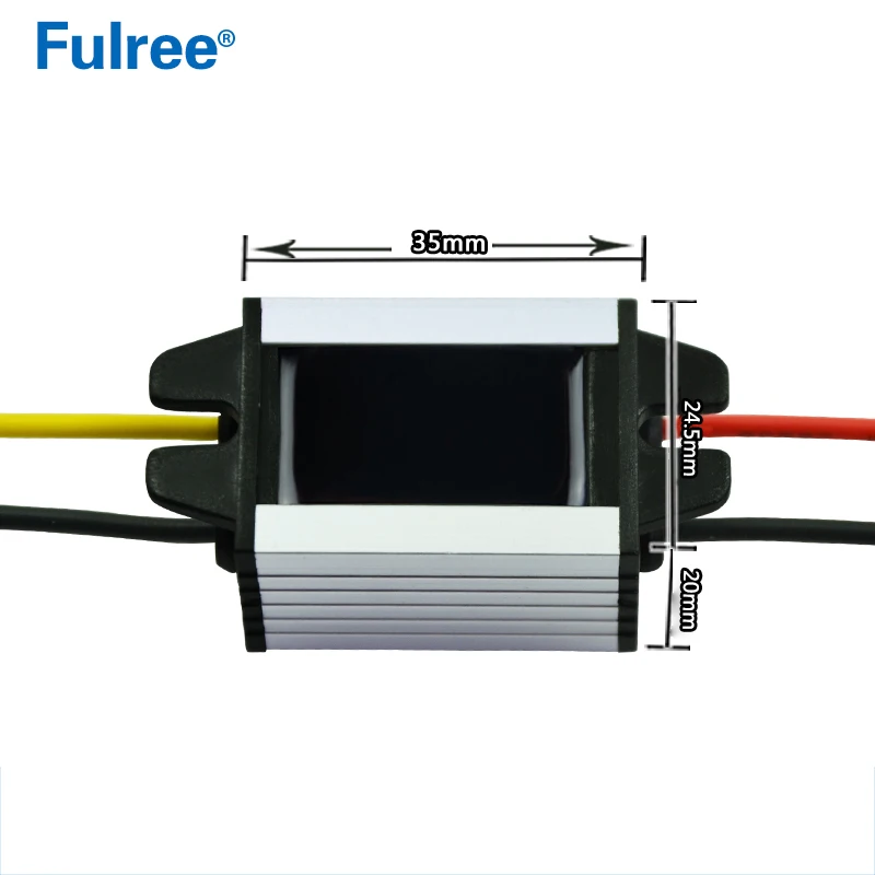 Convertitore Step-down DC-DC Da 12V A 5V, 3A 15W, Completamente Sigillato – Nuovo, Per Progetti Elettronici!