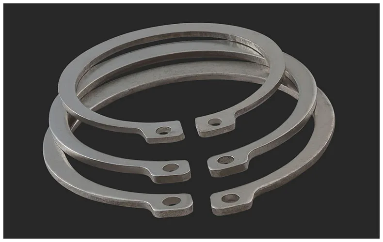 

GB894 304 stainless steel Elastic retaining ring 65Mn Shaft card circlip M3-M75 type C Card spring card ring cylinder Casters