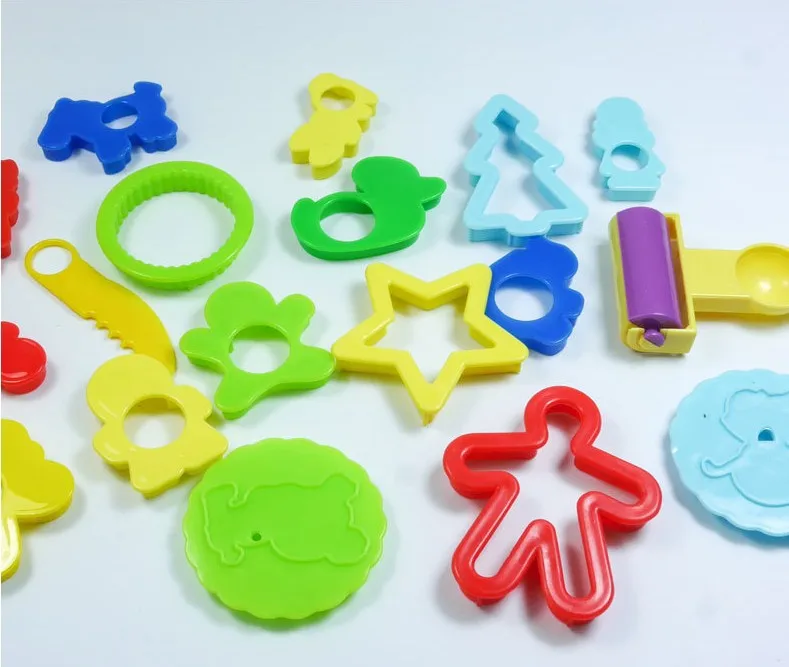 18PModel Plasticine DIY Fimo Polymer Clay Tools Professional Slime Playdough Tool Sculpture Clay Carving Tools set Toys For Kid
