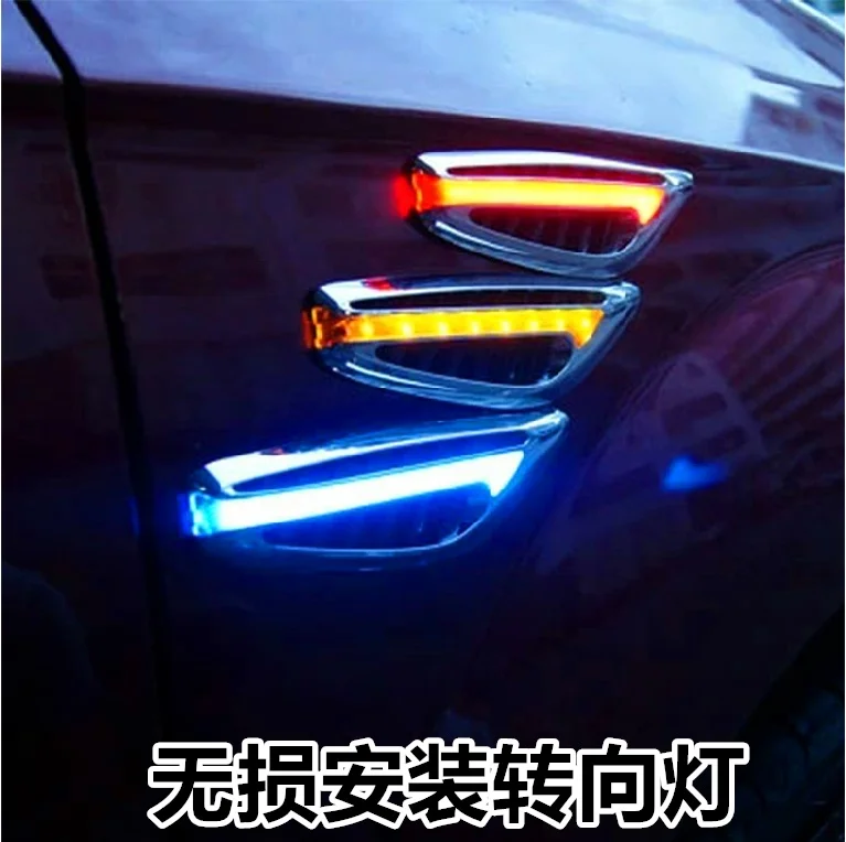 Сигнальный поворотный сигнал eOsuns для nissan tiida x trail sunny versa Qashqai March sylphy sentra paladin|side