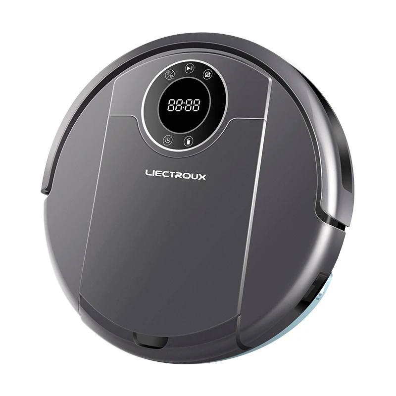 Робот пылесос LIECTROUX ZK808 Wi Fi 3000 па Влажная и сухая уборка|Пылесосы| |
