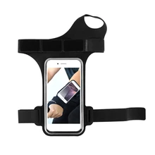 4 цвета спортивная сумка на запястье Водонепроницаемая Регулируемая сумка Универсальный кошелек фитнес сумка для 4-6 дюймов телефона Прямая