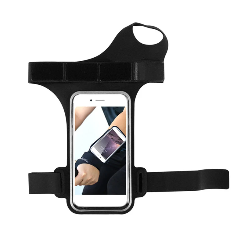 

4 Colors Sport Running Wrist Pack Waterproof Adjustable Bag Universal Wallet Fitness Bag For 4-6 inch Phone For Drop shipping