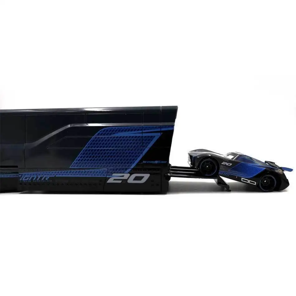 Disney Pixar Cars 2 Toys Lightning McQueen Mack Truck The King 1:55 Diecast Metal Alloy Modle Figures Toys Gifts For Children