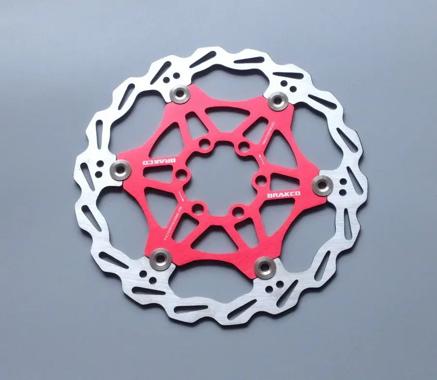 Buy 1pcs MTB Bicycle Brake Rotors Disc DR06 Floating