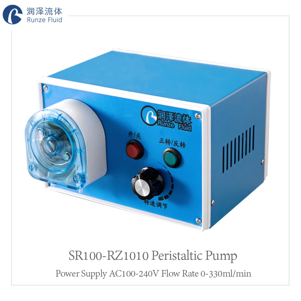 

Transparent Blue Head Peristaltic Liquid Pump Best Prices
