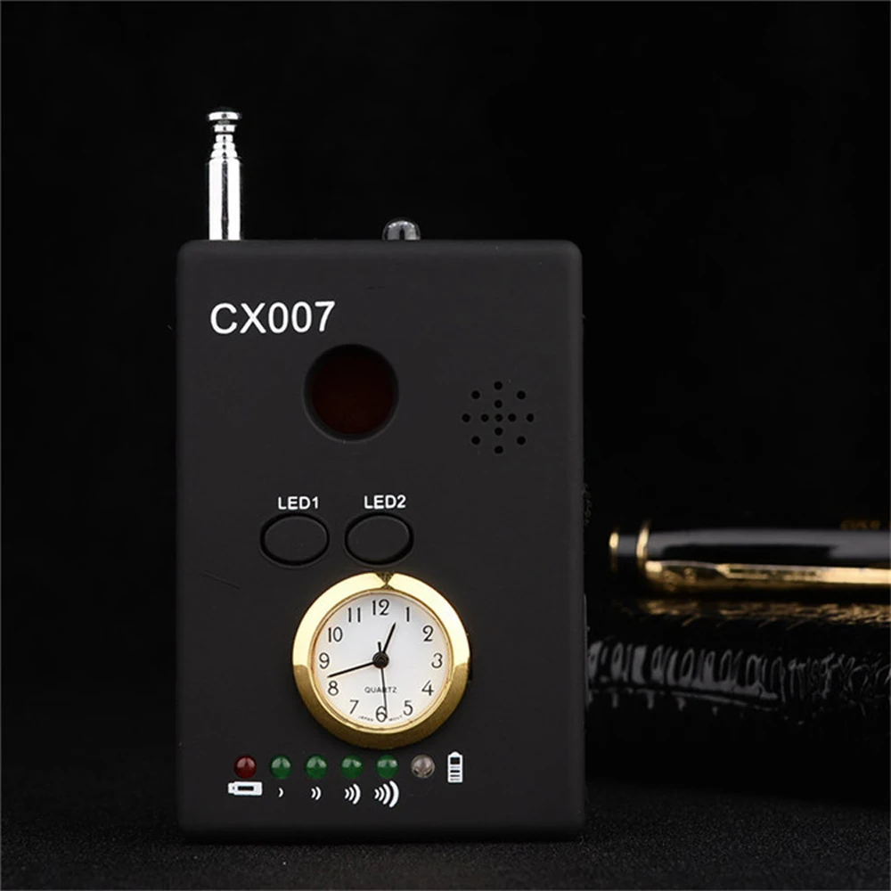 10 шт./лот CX007 многофункциональный RF сигнал камера искатель телефон GSM gps WiFi ошибка объектив детектор