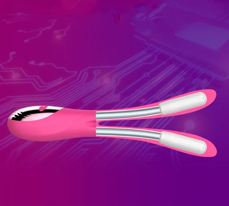 Водонепроницаемый Вибратор G spot Массажер Multispeed интимные силиконовые игрушки два