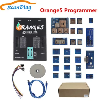 

Hot Sale Orange5 Lowest Price Programmer OEM With Full Adapter orange5 programmer High Quality Orange 5