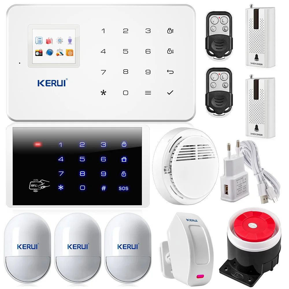 Buy Kerui G18 Wireless Android ISO app Control GSM