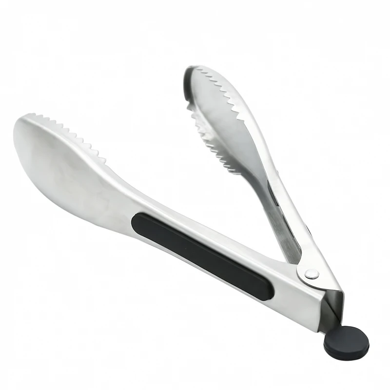 Нескользящие щипцы для барбекю, щипцы для салата, еды, зажима для выпечки, щипцы для барбекю, кухонные щипцы из нержавеющей стали, многофункциональные инструменты для гриля