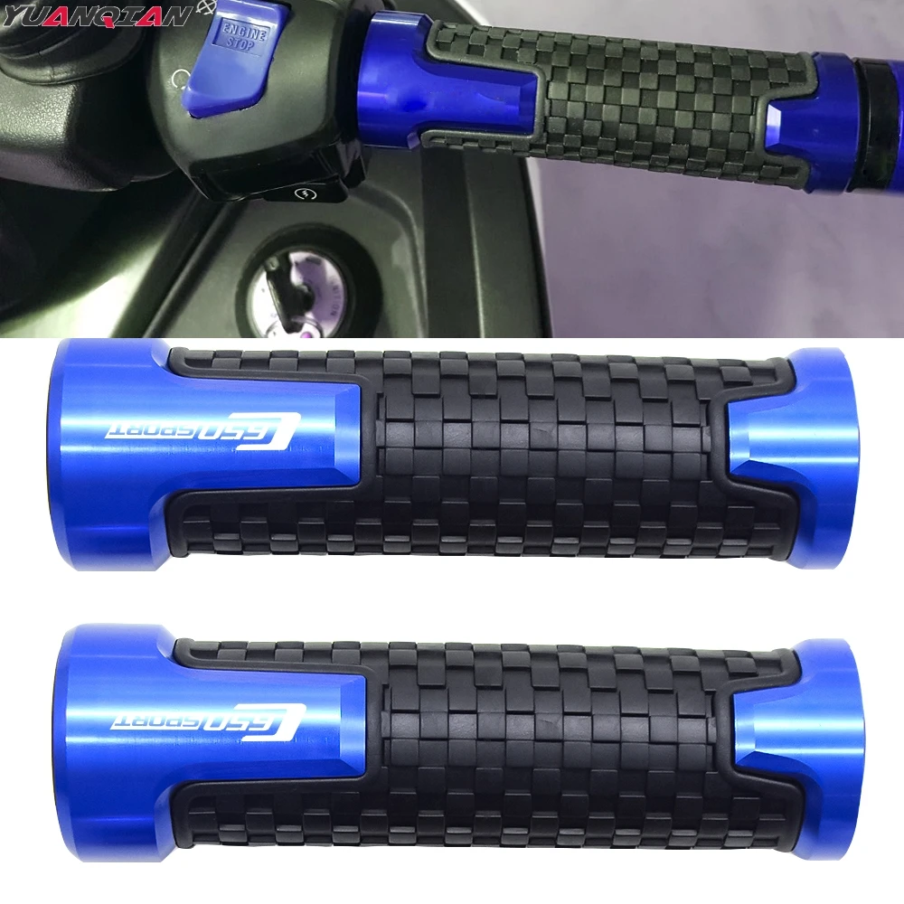 Hot Sale Aluminum+Plastic Motorcycle handlebar grips handle bar Rubber For Bmw C650 Sport C650Sport C650-Sport 2015 2016 2017 Hot Sale Aluminum+Plastic Motorcycle handlebar grips handle bar Rubber For Bmw C650 Sport C650Sport C650-Sport 2015 2016 2017