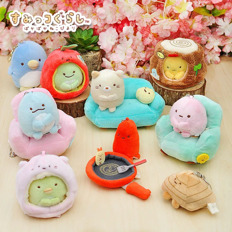 sumikko gurashi mini plush