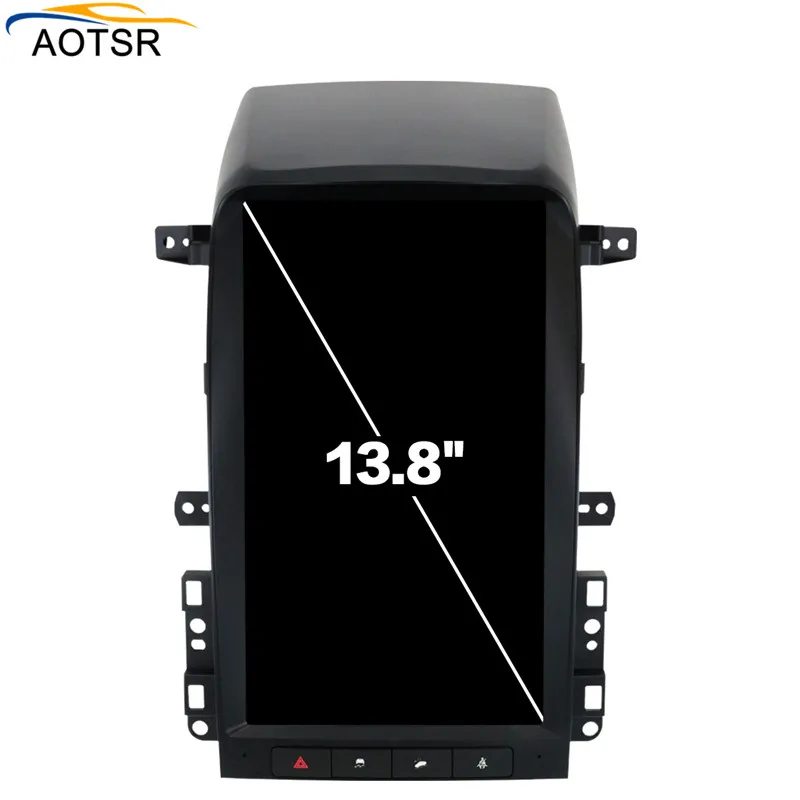 Best Tesla style big screen Android Car DVD Stereo Autoradio For Chevrolet Captiva 2008 - 2012 Multimedia RDS GPS Navigation Headunit 4