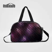 Dispalang мужская дорожная сумка в клетку, в полоску, большая Вместительная дорожная сумка для женщин, ручная сумка, вещевой мешок, повседневные дорожные сумки на плечо