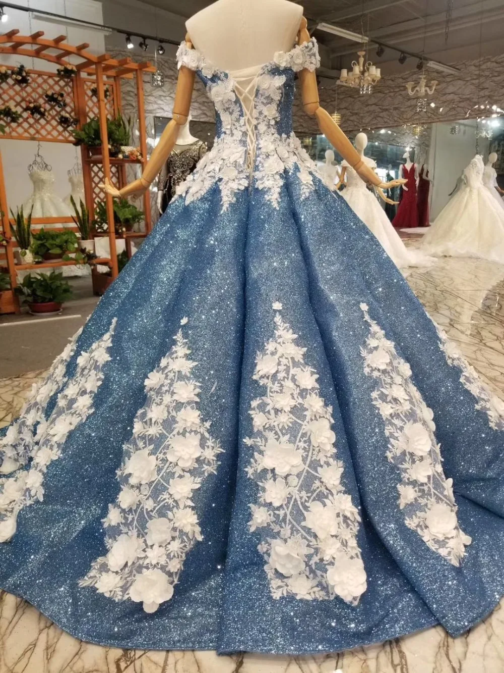 huge ball gown