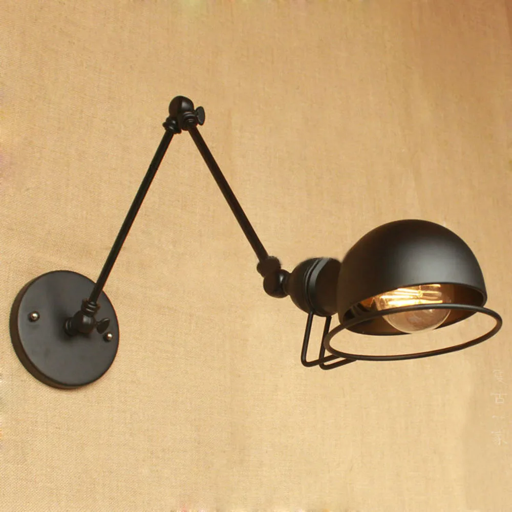 ?Modern Sconce wall ? light light led lighting fixtures with flexible ? arm arm vintage surface ...