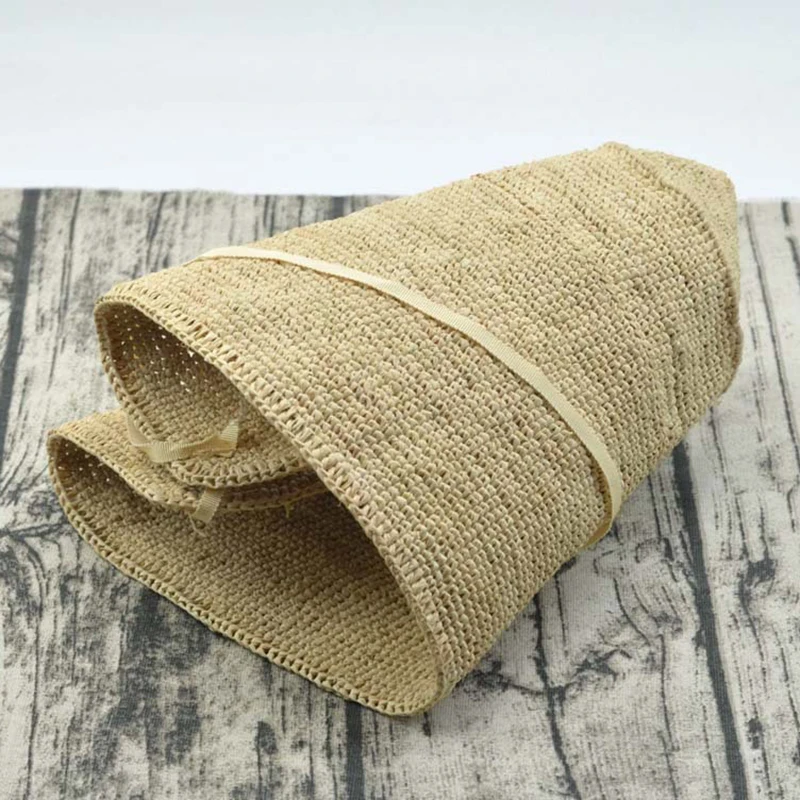Новинка 2014 летняя женская шляпа Raffia плоская от солнца козырек пляжная кепка для