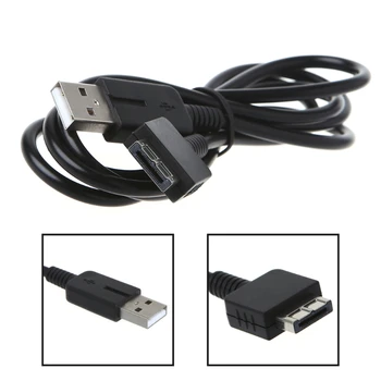 

1.2m 2 in1 USB Charger Cable Charging Transfer Data Sync Cord Line Power Adapter Wire for Sony psv1000 Psvita PS Vita PSV 1000