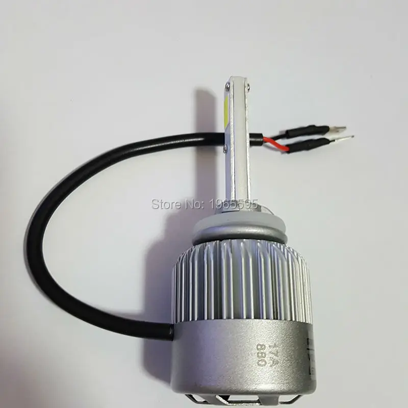 880 881 H27 cree cob led car fog light hid xenon halogen bulb 04
