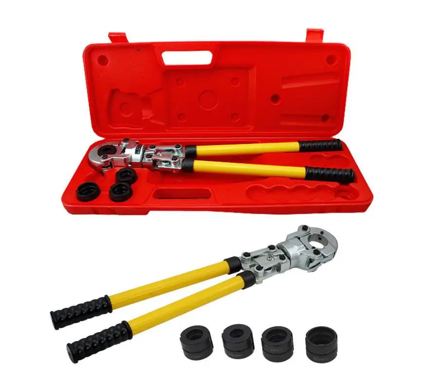 

2018 Hydraulic Fitting Tool JT-1632 For PEX Pipe Pressing Tools PB Pipe Crimping Copper Aluminum Connecting With TH & U Type