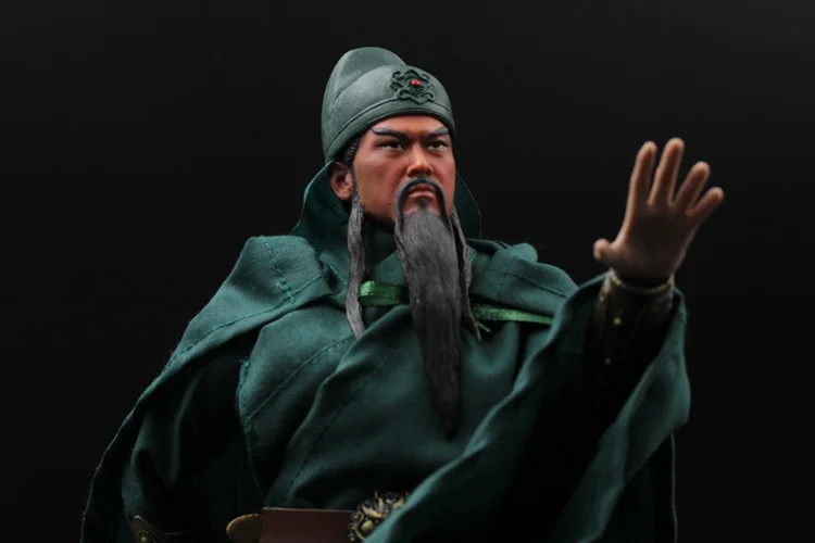 

CHINATOYS 1/6 The Three Kingdoms The Generals Guan Yunchang Suit for 12" Collectible Action Figure DIY