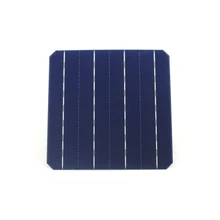 60Pcs Solar Panel Solar Cells Monocrystalline For DIY Solar Panel Home System