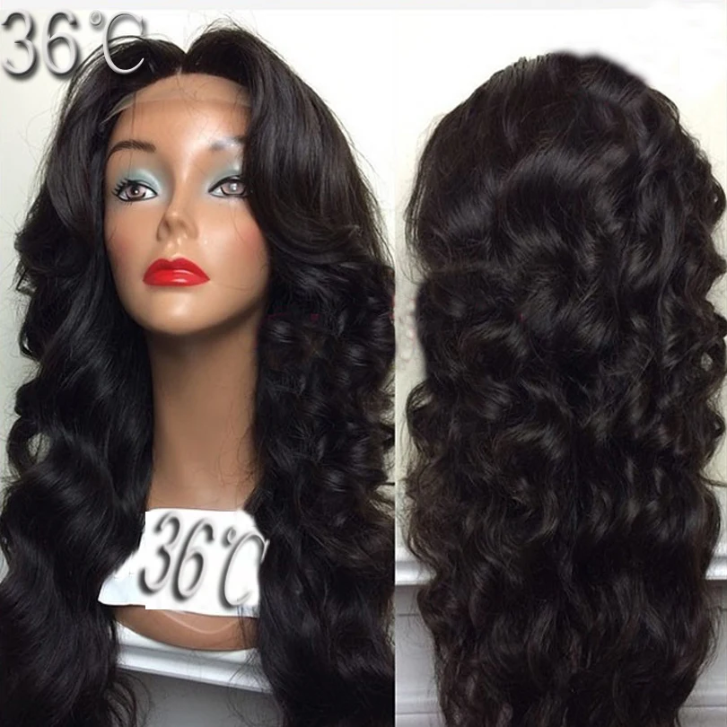 Buy Wholesale Chinese Human Hair Wigs With Side Bangs