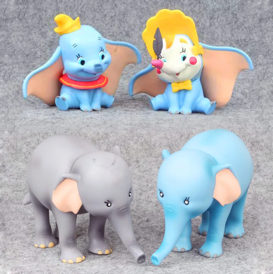 Acción figura de Dumbo juguetes Linda pequeña mosca elefante modelo para  niños Cos fiesta niños juguetes proveedor Regalo de Cumpleaños juguete de  Dumbo de Mickey _ - AliExpress Mobile