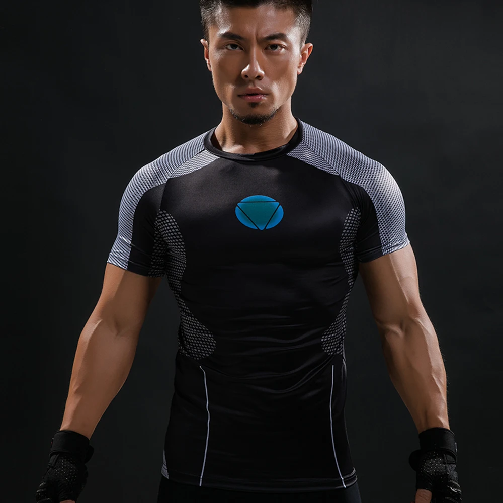 

Iron Man Hottoys T Shirt Captain America Civil War Tee 3D Printed T-shirts Men Avengers Fitness Male Crossfit Tops