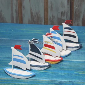 

New year home decorations Mediterranean boat sailing home furnishing decoration nautical decor- free shipping