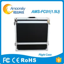 1.5u amoonsky alta qualidade preço do competidor caso do vôo em displays de led processador de vídeo