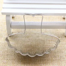 Новинка года. Форма для печенья. Форма для печенья. Любимая форма для печенья. Металлическое балетное платье