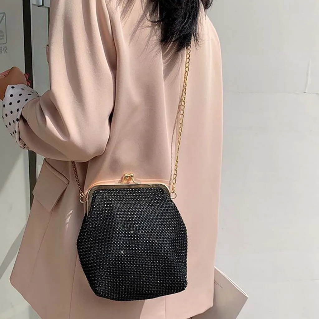

Women's Bag Fashion Dinner Solid Color Shoulder Bright Color Crossbody schoudertas dames sac a main femme de marque soldes