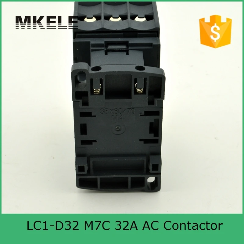 LC1-D32 M7C е-байка 36В катушка контактор переменного тока 24V 220V с серебряными контактами LC1D32M7C LC1D32B7C LC1D32C7C LC1D32F7C LC1D32Q7C