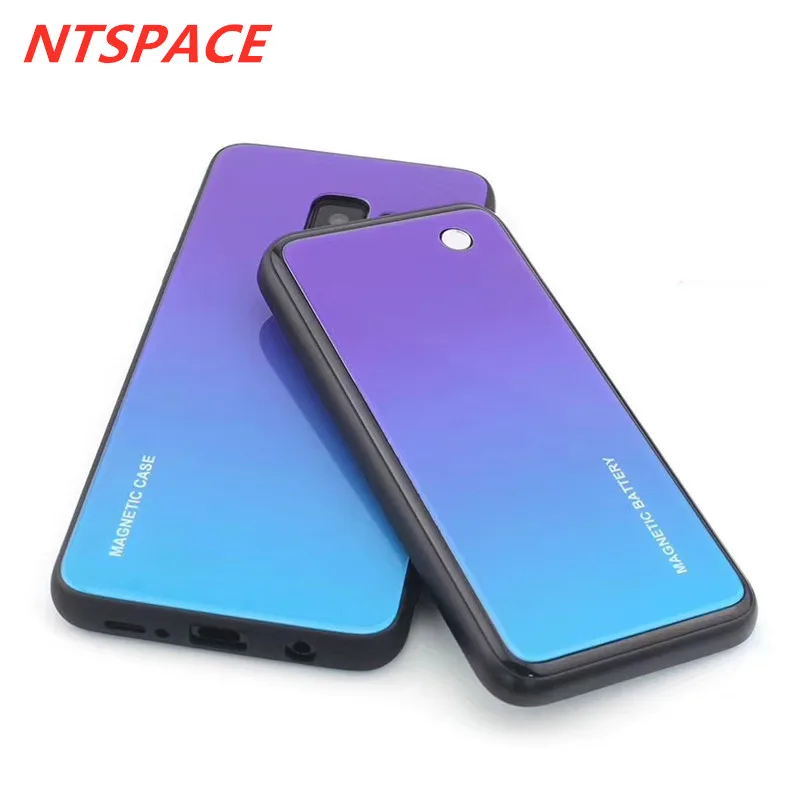 New Fashion Wireless Magnetic Battery Charging Case For Samsung Galaxy S9 Plus Ultra thin Power Case