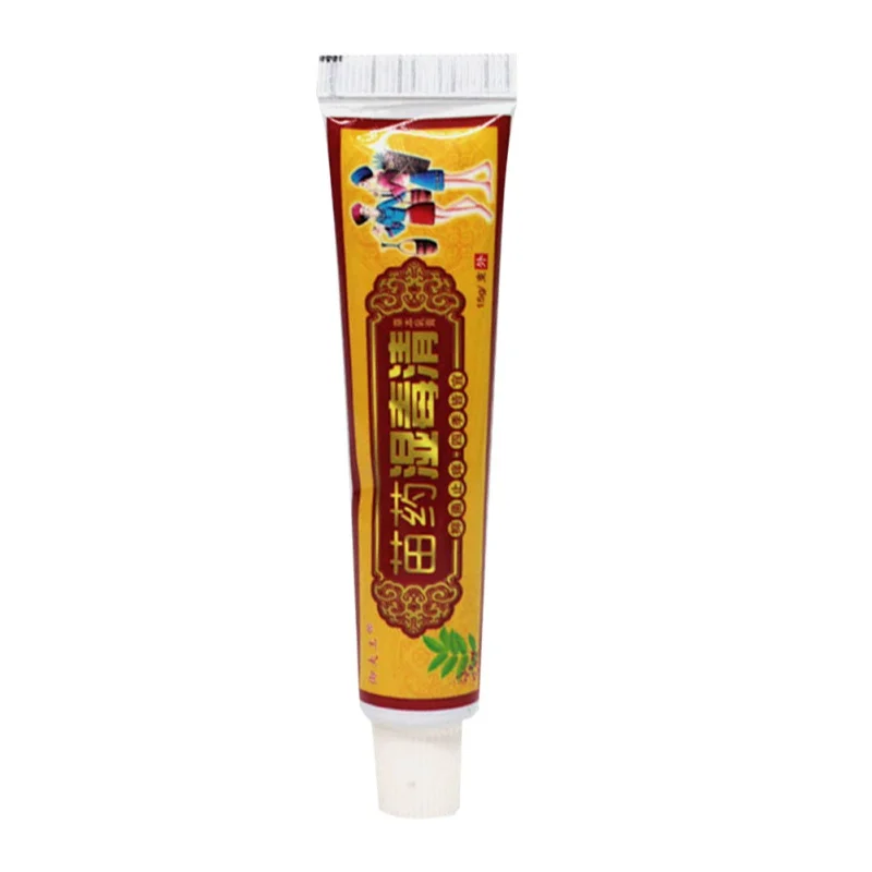 

Herbal Antibacterial Antipruritic Ointment Cream Skin Care Anti-Itching Fungus Removal Ointment Medicine Patches