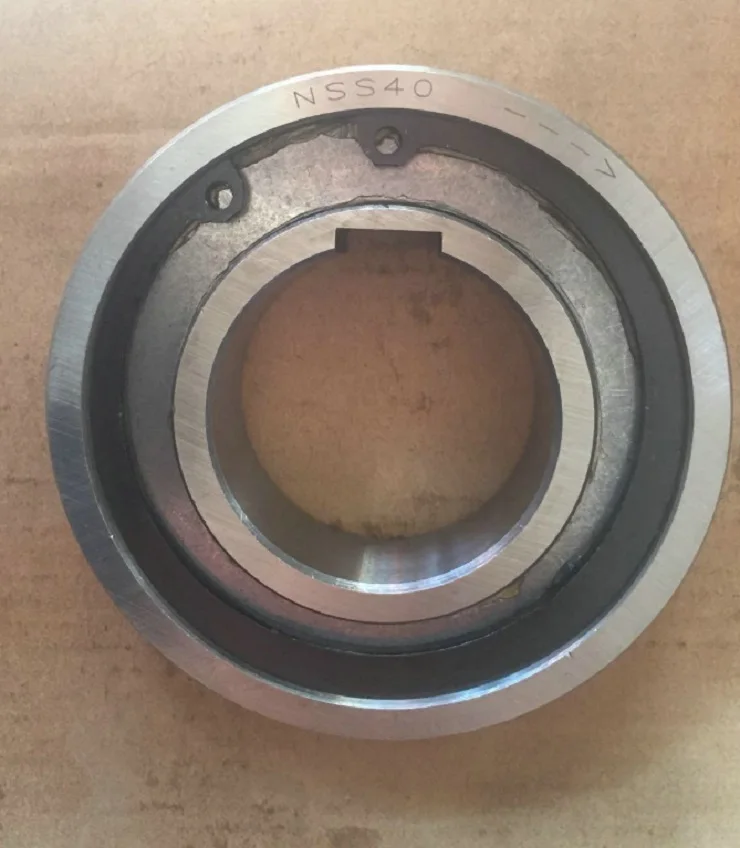 

10pcs AS40 NSS40 40*80*18mm Backstop One Way Clutch Bearing Roller Type Bearings Freewheel Type Cam Clutch