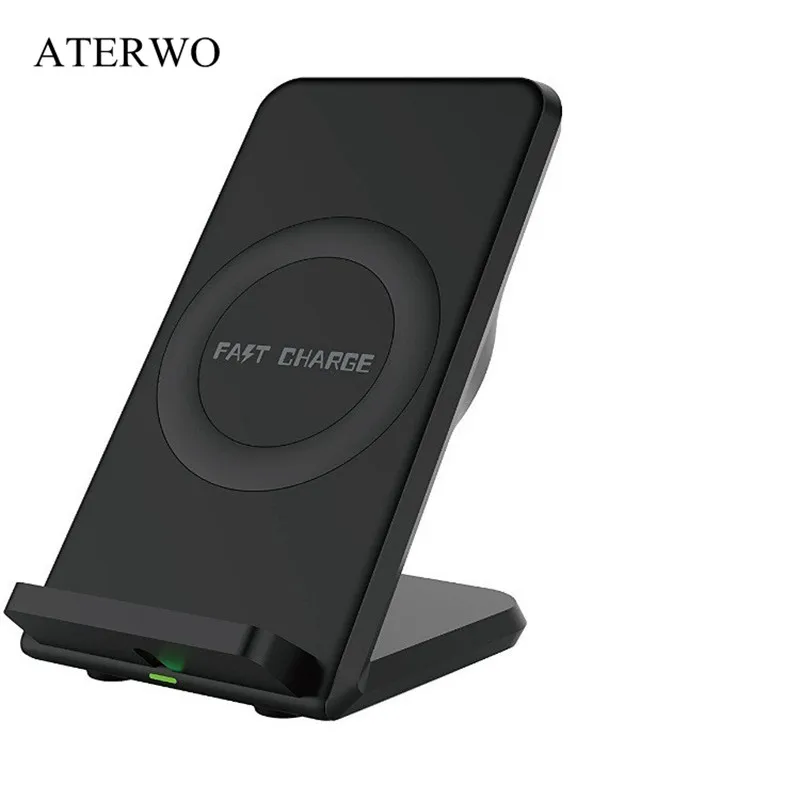 

Mindzo 10W Wireless Charger For iPhone XS Max XR X 8 Plus Fast Charging For Samsung S9 S8 Plus Note 9 8 Phone Wireless Charger