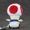 17cm Super Mario Bros Toad Plush Stuffed Dolls Plush Toys 17CM Plush Toys Kids Toy free shipping ► Photo 2/6