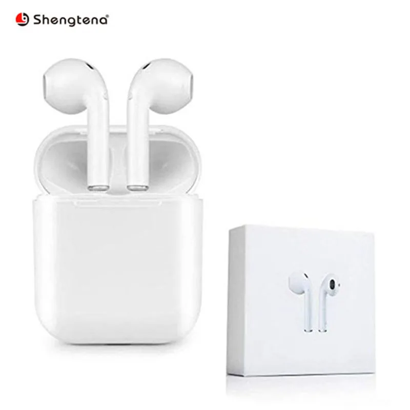 Shengtena i8X мини TWS беспроводные Bluetooth наушники-вкладыши музыкальные наушники набор