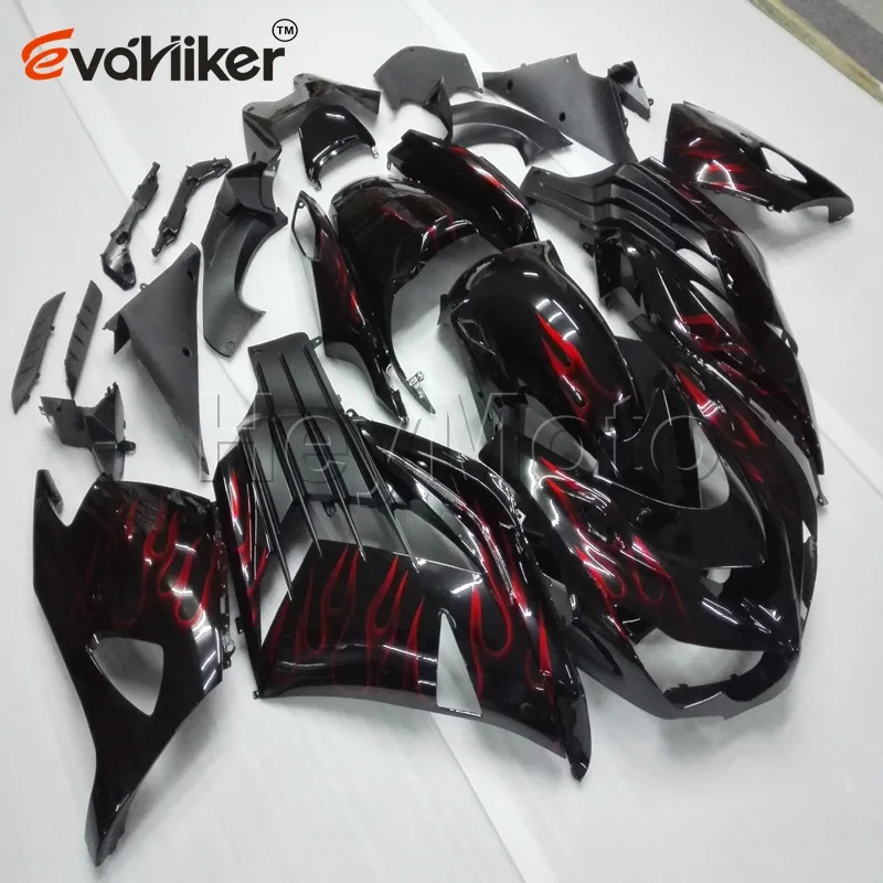 Обтекатели из АБС-пластика для ZX14R 2006 2007 2008 2009 2010 2011 2012 2013 2014 2015 2016 литьевая