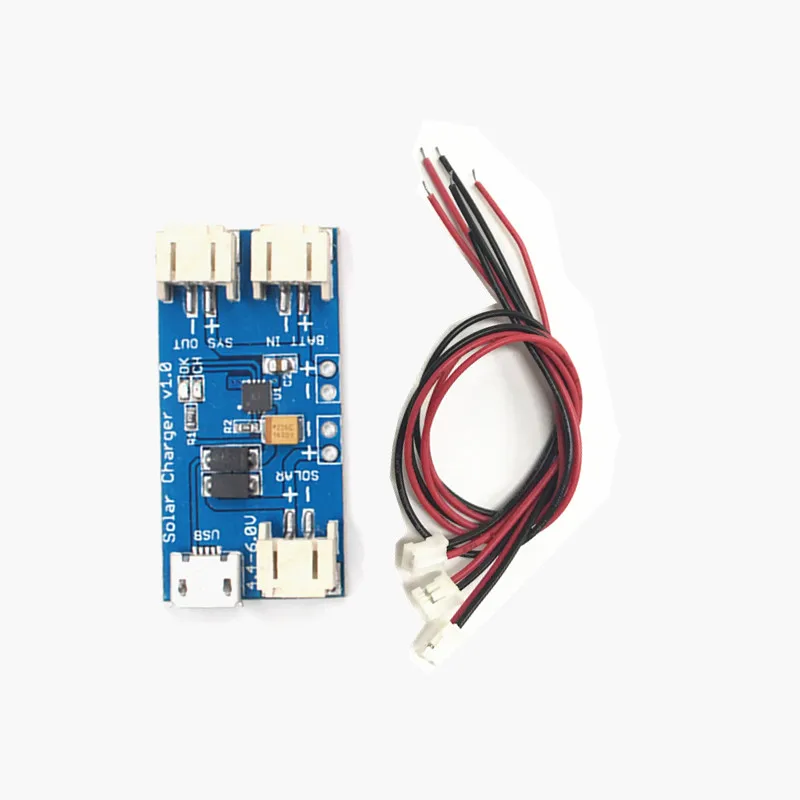 Mini Solar Lipo Charger Board CN3065 Lithium Battery Charge Chip DIY Outdoor