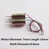 716 7*16 мм двигатель без сердечника SYMA S107 S108G S109G S102G RC mini DIY вертолет Квадрокоптер запасные части R/C аксессуары ► Фото 2/2