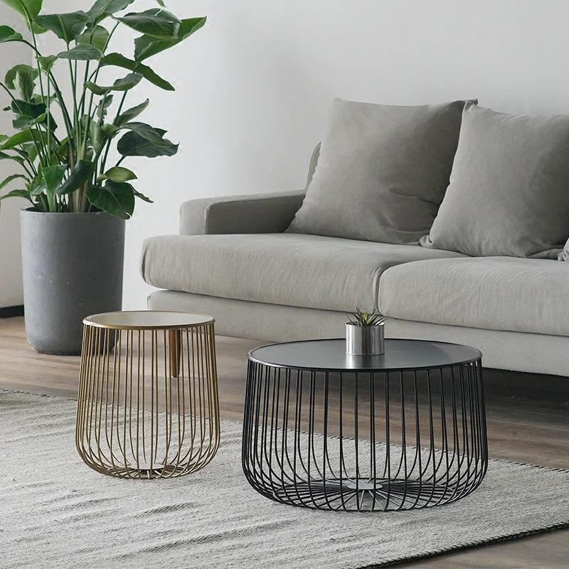 Fashion Scandinavian coffee table small apartment living room pumpkin coffee table modern minimalist side table Fashion Scandinavian coffee table small apartment living room pumpkin coffee table modern minimalist side table