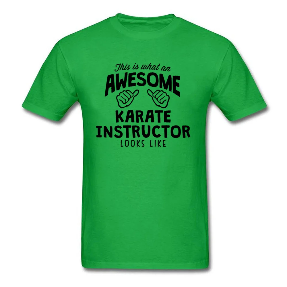 Awesome Karate Instructor_green