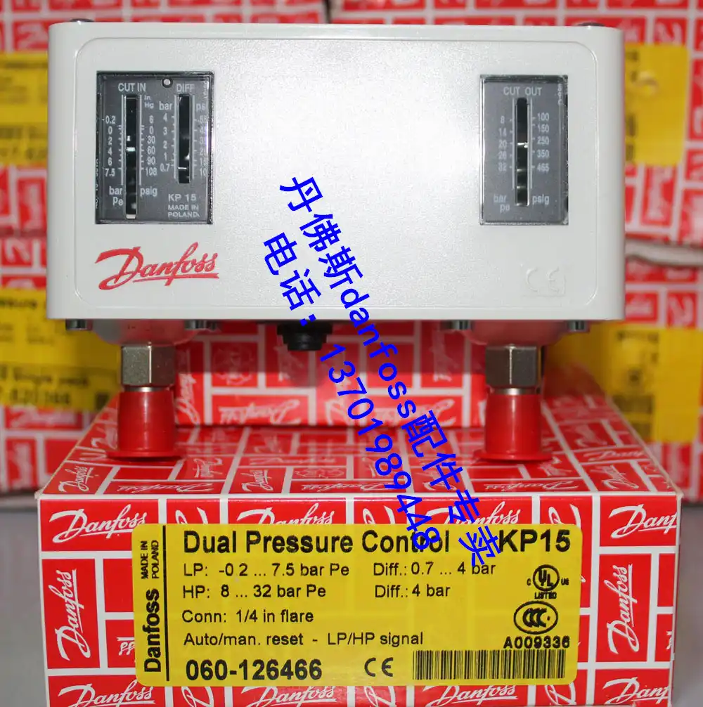Danfoss Kp1 Kp2 Kp5 Kp35 Kp36 Kp15 Pressure Switch Danfoss Original Imported Original Products