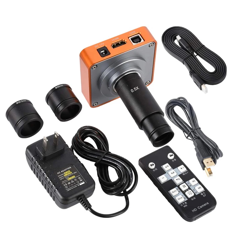 

21 Million pixel HDMI/USB/TF Video Camera for Microscope Electronic Digital Eyepiece Mobile Phone Maintenance Microscope Camera