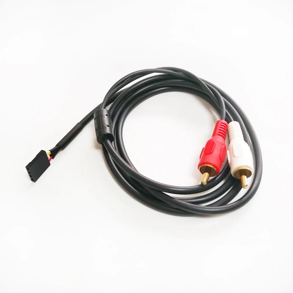 Biurlink Универсальный DIY стерео DVD Aux in переключатель аудио провод комплект USB